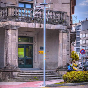 Straßenlaterne