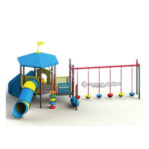 Kunststoff-Spielplatzgerät