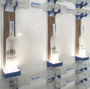Aluminium-Flaschenhalter