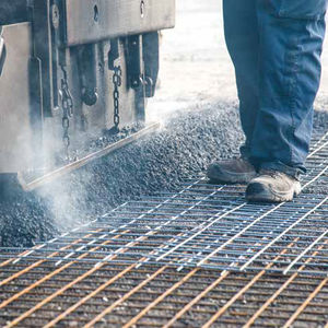 Armatur für Stahlbeton Betonstahlmatte