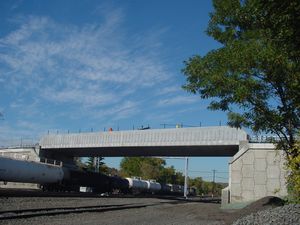 Fertigbetonbrücke