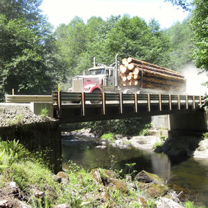 Stahlbrücke 1