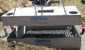 Boxsystem zur Regenwasserversickerung