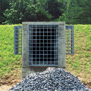 HDPE-Filtergitter 1