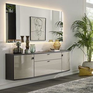 wandmontiertes Sideboard