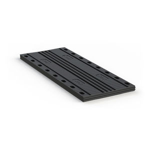 Elastomer-Dehnungsfuge / Gummi / Stahl / für Straßen