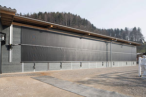 Industrie-Rolltor 1