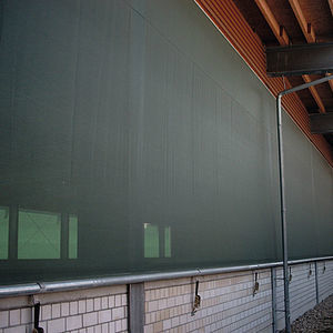 Stroh-Windschutzwand 1