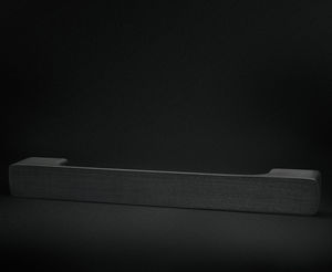 Türstoßgriff / Messing / modern