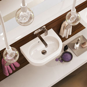 Wand-Waschbecken 1