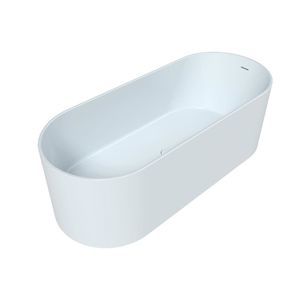 ovale Badewanne