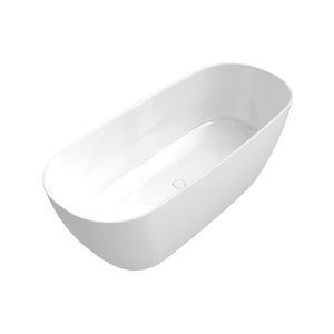 ovale Badewanne