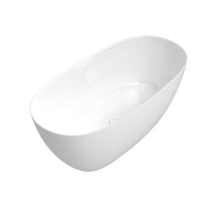 ovale Badewanne