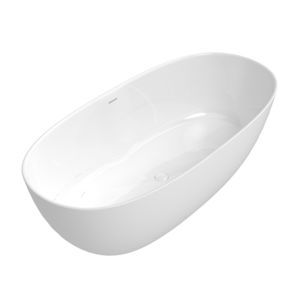 ovale Badewanne