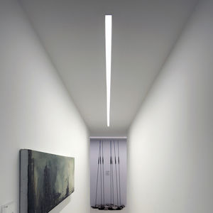 Beleuchtungsprofil für Deckenmontage - BRIGHT - Esse-ci - Einbau / LED