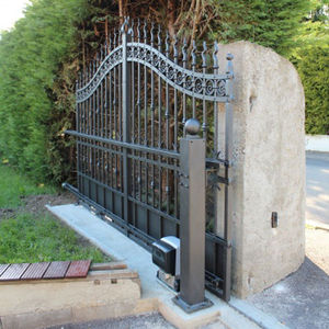 einflügeliges Tor