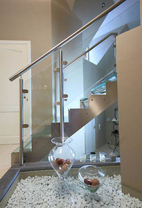 gerade Treppe