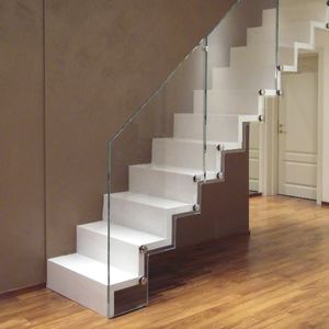 gerade Treppe