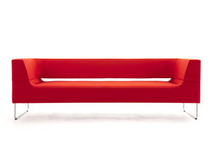 rotes Sofa