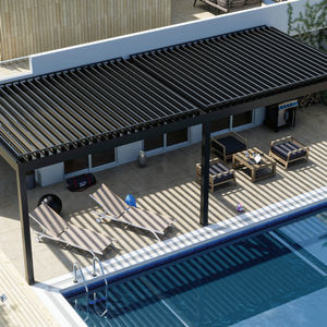 selbsttragende Pergola