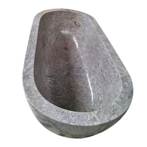 ovale Badewanne