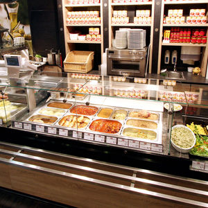Verkaufskühlvitrine