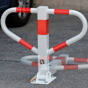 Parkplatzsperre