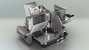 automatische Lebensmittel-Schneidemaschine 1