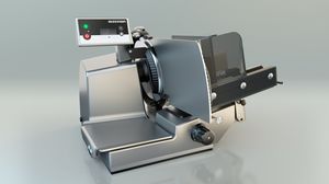 manuelle Lebensmittel-Schneidemaschine 1