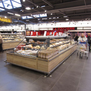 Verkaufskühlvitrine