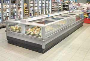 Inselkühlvitrine