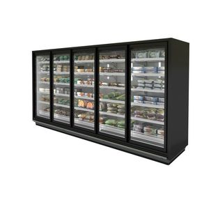 Schrank-Kühlvitrine / beleuchtet / für Eis / für Gefrierkostschränke