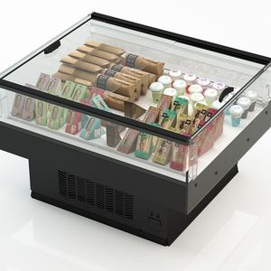 Inselkühlvitrine