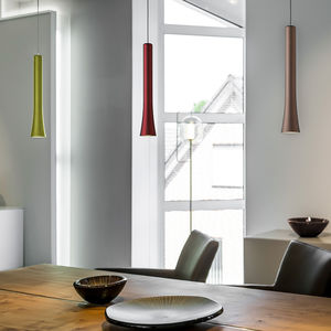 Hängelampe / modern / Aluminium / dimmbar