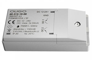 steckbarer Dimmer auf DIN-Schiene