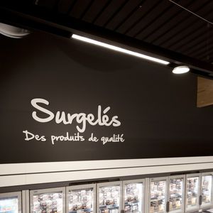 LED-Schienenleuchte / linear / Stahl / Polycarbonat