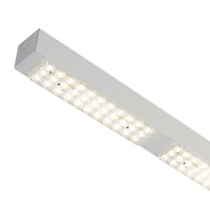 Hängeleuchte / LED / linear / Polycarbonat