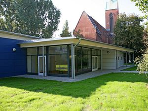 Fertigbau-Gebäude / Modul / Stahl / Stahlrahmen