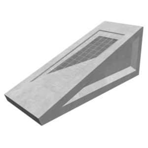 Fertig-Stirnmauer