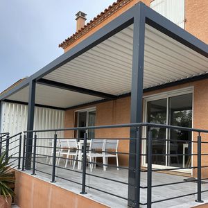 selbsttragende Pergola