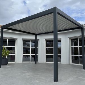 selbsttragende Pergola