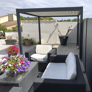 selbsttragende Pergola