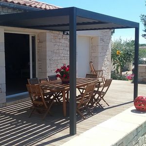 selbsttragende Pergola