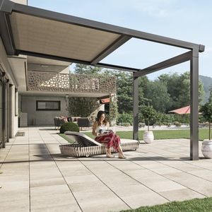Vordach für Terrasse 1
