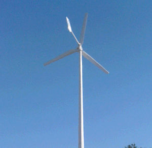Horizontalachsen-Kleinwindkraftanlage