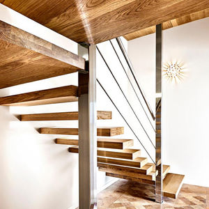 halbgewendelte Treppe 1