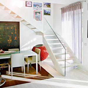 viertelgewendelte Treppe