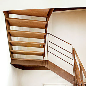 halbgewendelte Treppe 1
