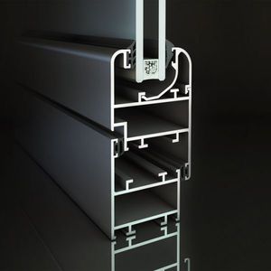 Aluminium-Türprofil 1