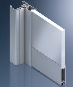 Aluminium-Türprofil